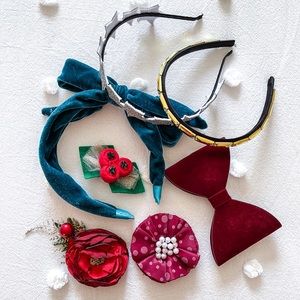 Little girls’ hair accessories